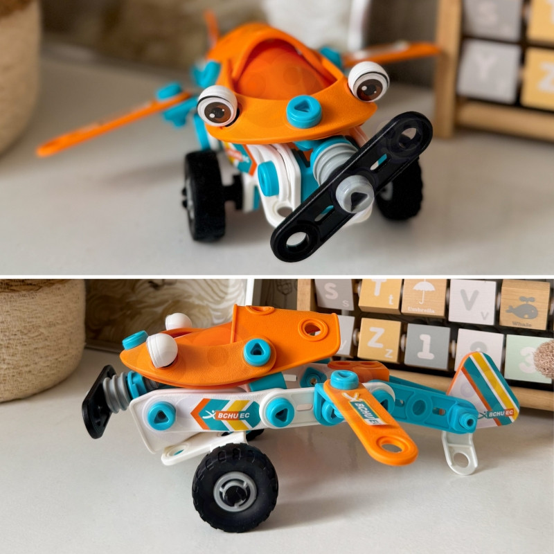 Набор для строительства самолета WOOPIE STEM