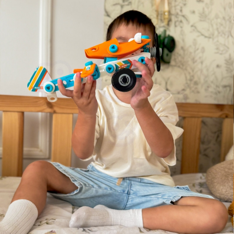 Набор для строительства самолета WOOPIE STEM