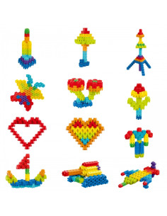 WOOPIE kūrybiniai blokai 300 vnt. 2