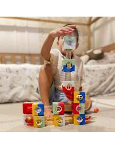 WOOPIE Ball Track Kulodrome Construction Kit Building Blocks 3D 2