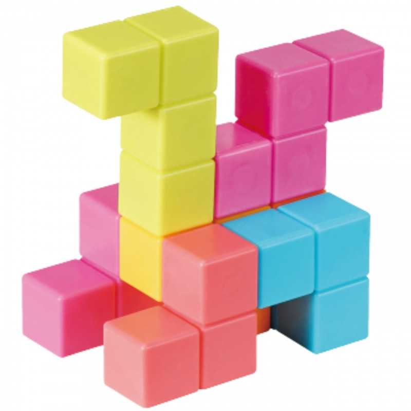 WOOPIE magnetinis Tetris kubas galvosūkis