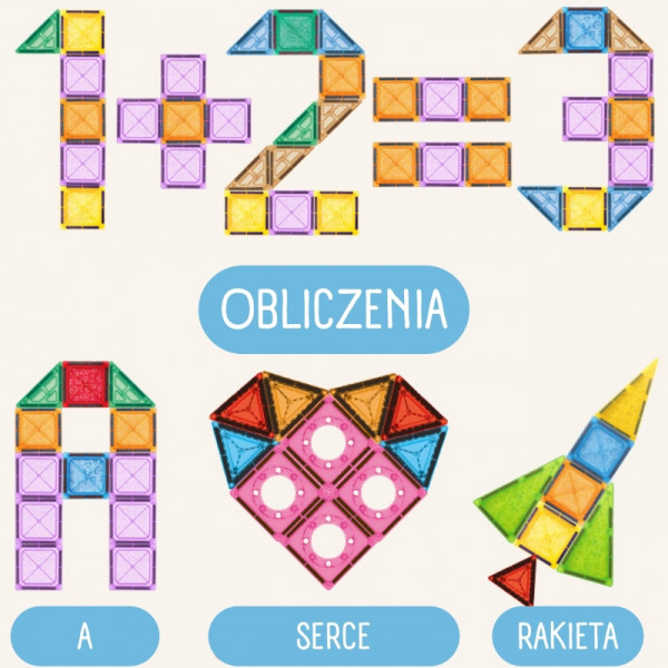 WOOPIE Magnetiniai statybiniai blokai 3D edukacinis rinkinys pilies transporto priemonėms110vnt. WOOPIE Magnetiniai statybiniai blokai 3D edukacinis rinkinys pilies transporto priemonėms110vnt.