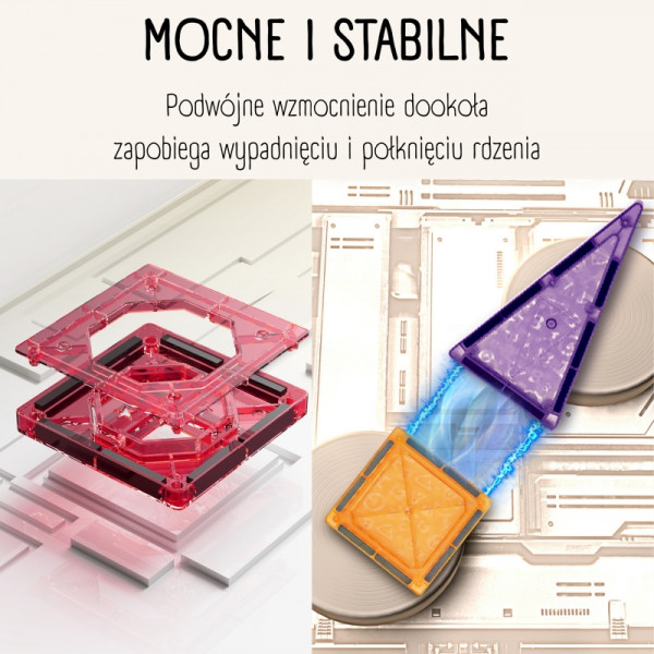 WOOPIE Magnetiniai statybiniai blokai 3D edukacinis rinkinys pilies transporto priemonėms110vnt. WOOPIE Magnetiniai statybiniai blokai 3D edukacinis rinkinys pilies transporto priemonėms110vnt.