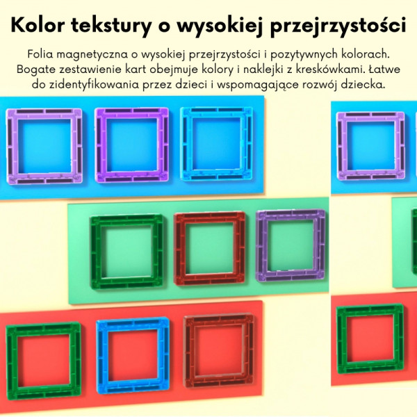 WOOPIE Magnetiniai statybiniai blokai 3D edukacinis rinkinys Mokymasis skaičiuoti 70 vnt. WOOPIE Magnetiniai statybiniai blokai 3D edukacinis rinkinys Mokymasis skaičiuoti 70 vnt.