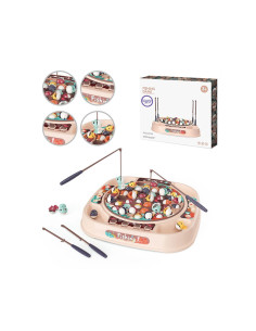 WOOPIE Рыболовная игра Набор из 4 удочек 50 предметов.