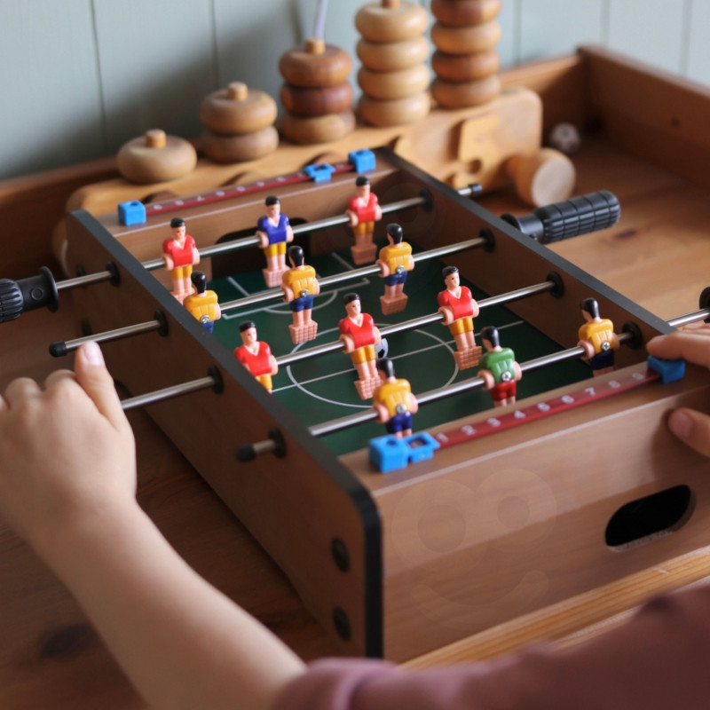 Мини-настольный футбол WOOPIE