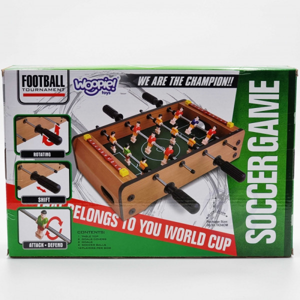 WOOPIE Mini futbolo stalas WOOPIE Mini futbolo stalas