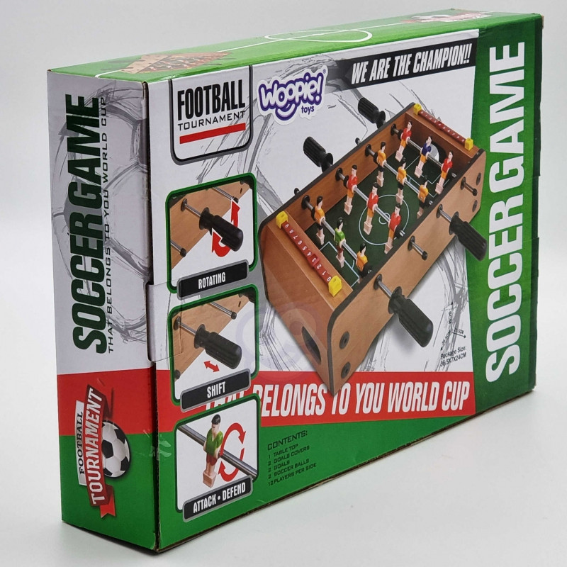 Мини-настольный футбол WOOPIE