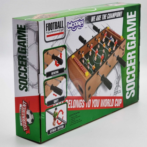 WOOPIE Mini futbolo stalas WOOPIE Mini futbolo stalas