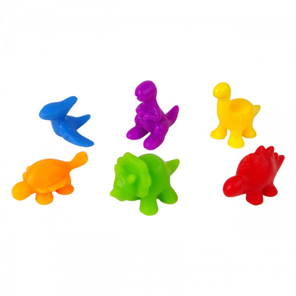 WOOPIE edukacinis rinkinys Learning to Count Montessori Sorter Dinozaurai 95 vnt. WOOPIE edukacinis rinkinys Learning to Count Montessori Sorter Dinozaurai 95 vnt.