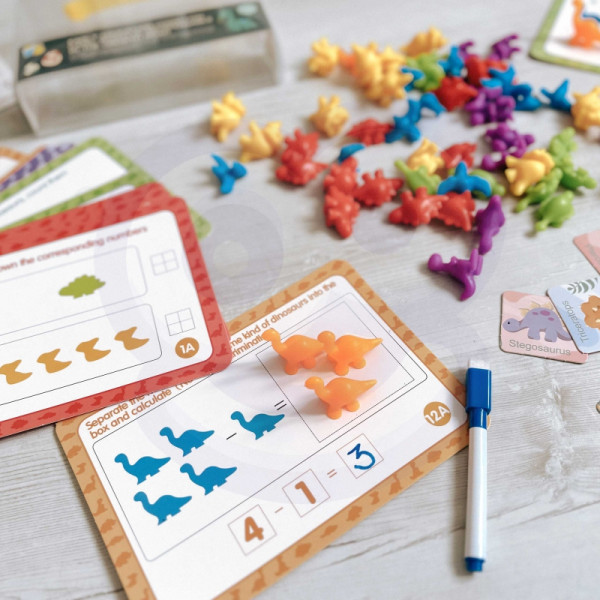 WOOPIE Montessori edukacinis rinkinys Mokymasis skaičiuoti Spalvų rūšiuotojas Gyvūnai 83 vnt. WOOPIE Montessori edukacinis rinkinys Mokymasis skaičiuoti Spalvų rūšiuotojas Gyvūnai 83 vnt.