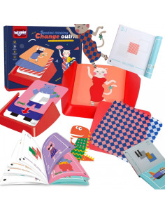 Игра-одевалка «Маленький модельер Вупи»