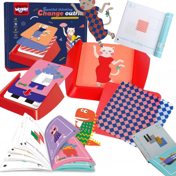 WOOPIE žaidimas "mažai mados dizaineris" Uzpost stiliaus