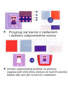 WOOPIE žaidimas "mažai mados dizaineris" Uzpost stiliaus 2