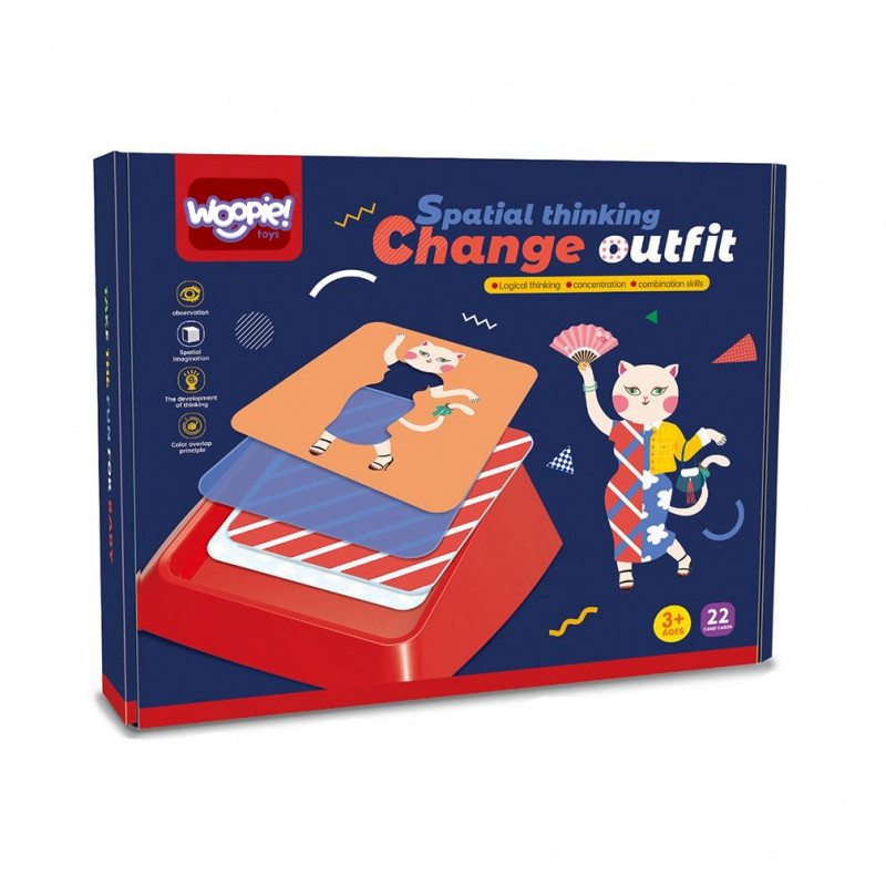 Игра-одевалка «Маленький модельер Вупи»