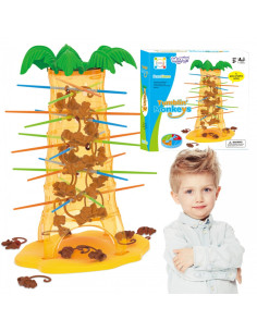 WOOPIE Falling Monkeys Аркадная игра 3+