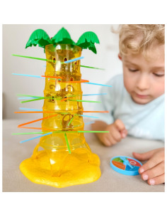 WOOPIE Falling Monkeys Arcade žaidimas 3+ 2