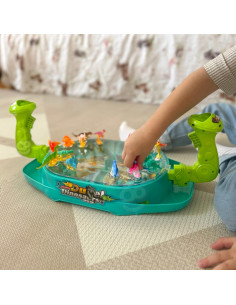 WOOPIE dinozaurų mūšio arkadinis šaudyklės žaidimas 2