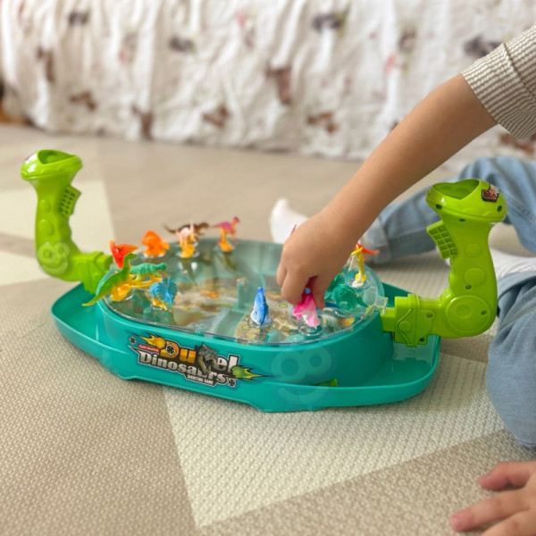 WOOPIE dinozaurų mūšio arkadinis šaudyklės žaidimas WOOPIE dinozaurų mūšio arkadinis šaudyklės žaidimas