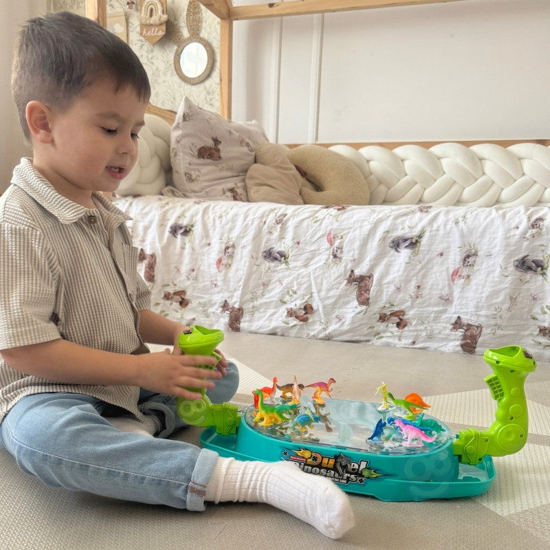 WOOPIE dinozaurų mūšio arkadinis šaudyklės žaidimas
