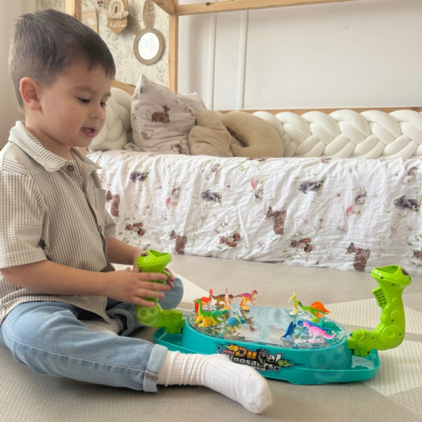 WOOPIE dinozaurų mūšio arkadinis šaudyklės žaidimas WOOPIE dinozaurų mūšio arkadinis šaudyklės žaidimas