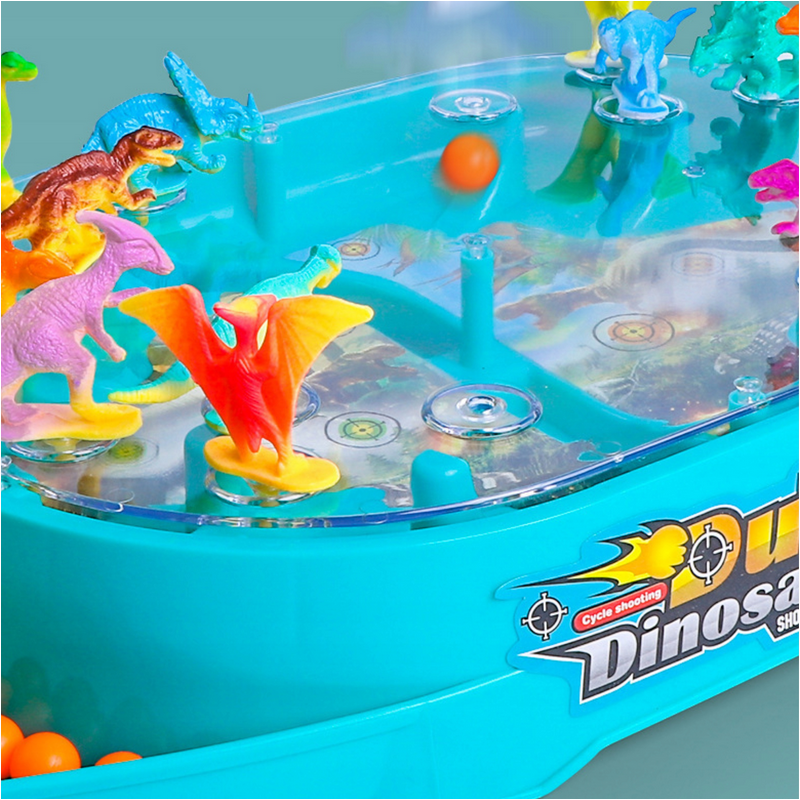 WOOPIE dinozaurų mūšio arkadinis šaudyklės žaidimas