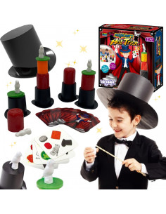WOOPIE Magic Tricks žaidimas su Hat Little Magician 4+