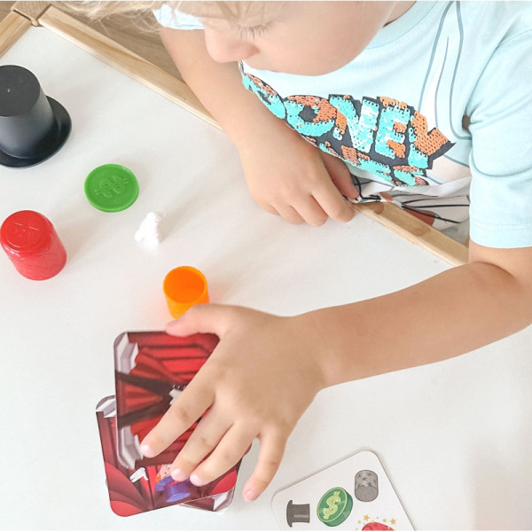 WOOPIE Magic Tricks žaidimas su Hat Little Magician 4+ WOOPIE Magic Tricks žaidimas su Hat Little Magician 4+
