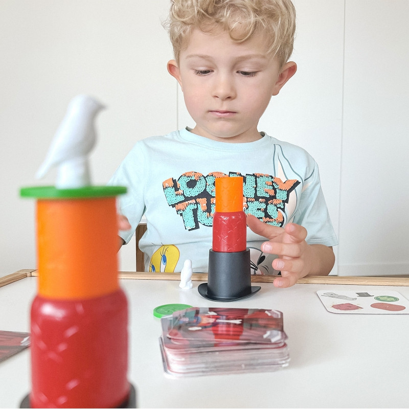 WOOPIE Magic Tricks žaidimas su Hat Little Magician 4+