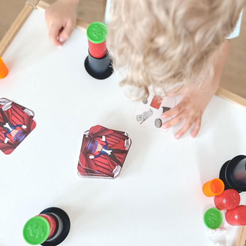 WOOPIE Magic Tricks žaidimas su Hat Little Magician 4+