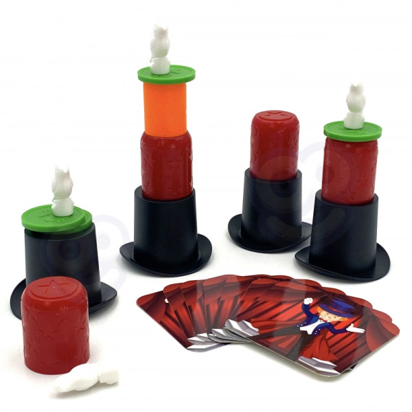 WOOPIE Magic Tricks žaidimas su Hat Little Magician 4+ WOOPIE Magic Tricks žaidimas su Hat Little Magician 4+