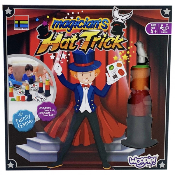WOOPIE Magic Tricks žaidimas su Hat Little Magician 4+ WOOPIE Magic Tricks žaidimas su Hat Little Magician 4+