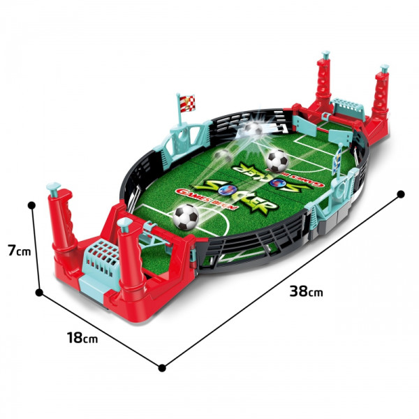 WOOPIE Mini futbolo stalas 3+ WOOPIE Mini futbolo stalas 3+
