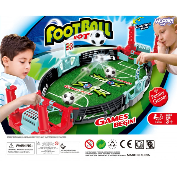 WOOPIE Mini futbolo stalas 3+ WOOPIE Mini futbolo stalas 3+
