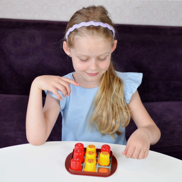 WOOPIE IQ 2in1 Tic-Tac-Toe logikos žaidimas WOOPIE IQ 2in1 Tic-Tac-Toe logikos žaidimas