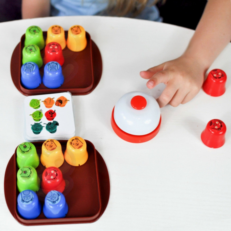WOOPIE IQ 2in1 Tic-Tac-Toe logikos žaidimas
