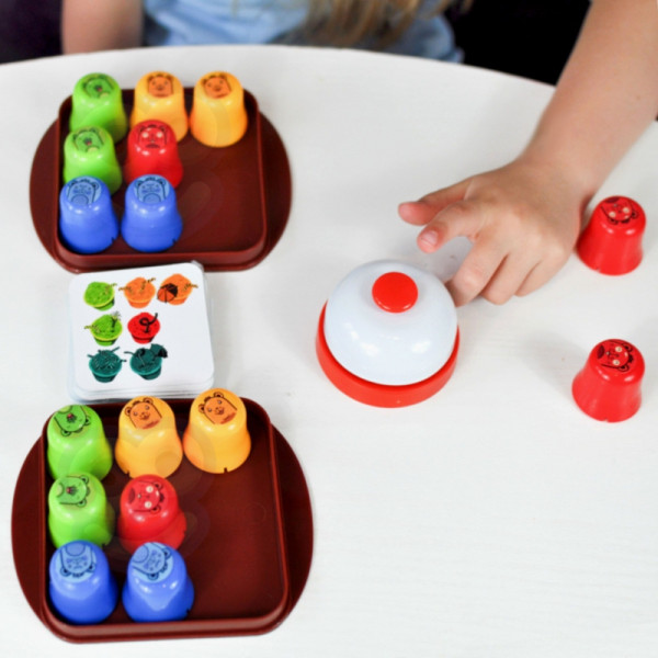 WOOPIE IQ 2in1 Tic-Tac-Toe logikos žaidimas WOOPIE IQ 2in1 Tic-Tac-Toe logikos žaidimas