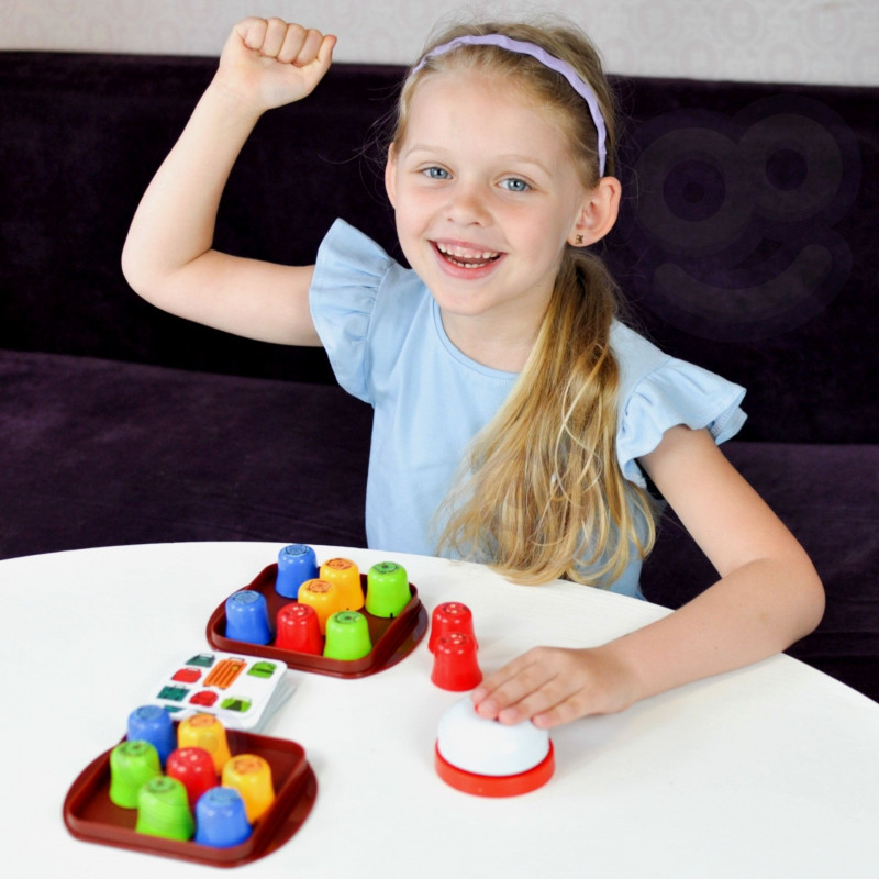 WOOPIE IQ 2in1 Tic-Tac-Toe logikos žaidimas