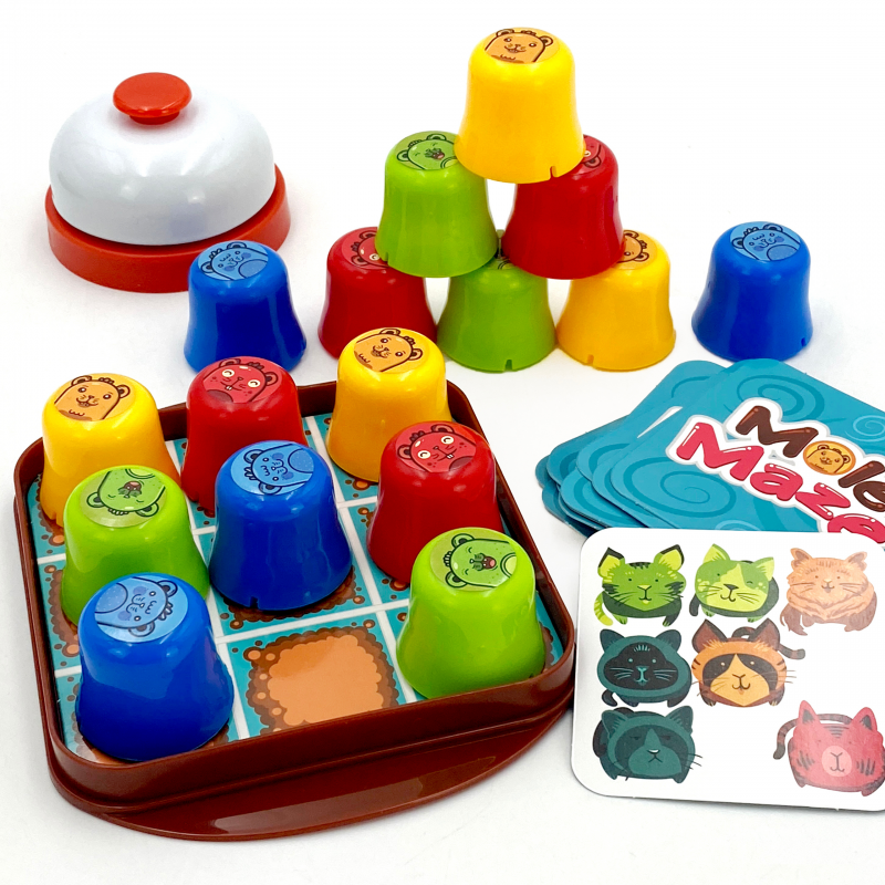 WOOPIE IQ 2in1 Tic-Tac-Toe logikos žaidimas