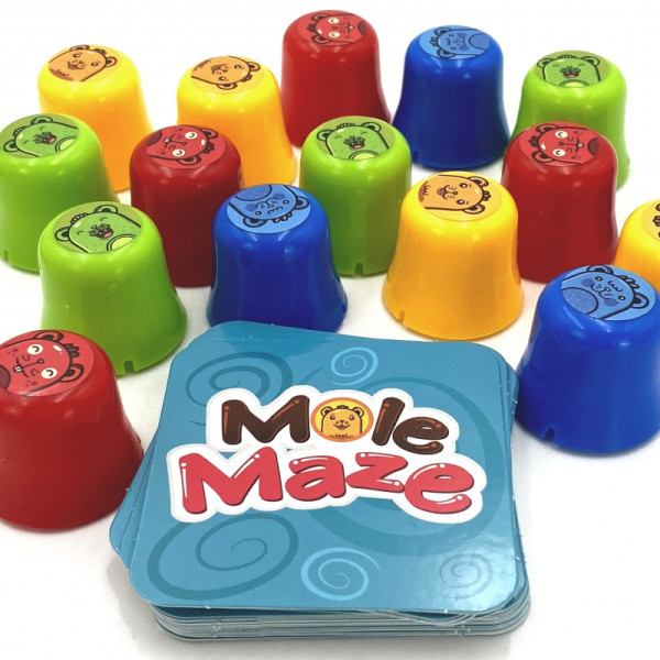 WOOPIE IQ 2in1 Tic-Tac-Toe logikos žaidimas WOOPIE IQ 2in1 Tic-Tac-Toe logikos žaidimas