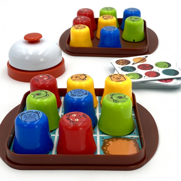 WOOPIE IQ 2in1 Tic-Tac-Toe logikos žaidimas WOOPIE IQ 2in1 Tic-Tac-Toe logikos žaidimas
