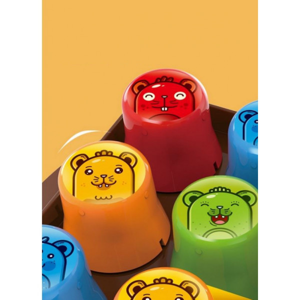 WOOPIE IQ 2in1 Tic-Tac-Toe logikos žaidimas WOOPIE IQ 2in1 Tic-Tac-Toe logikos žaidimas