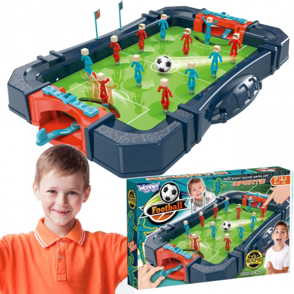 WOOPIE Foosball MINI žaidimų stalas 4+ WOOPIE Foosball MINI žaidimų stalas 4+