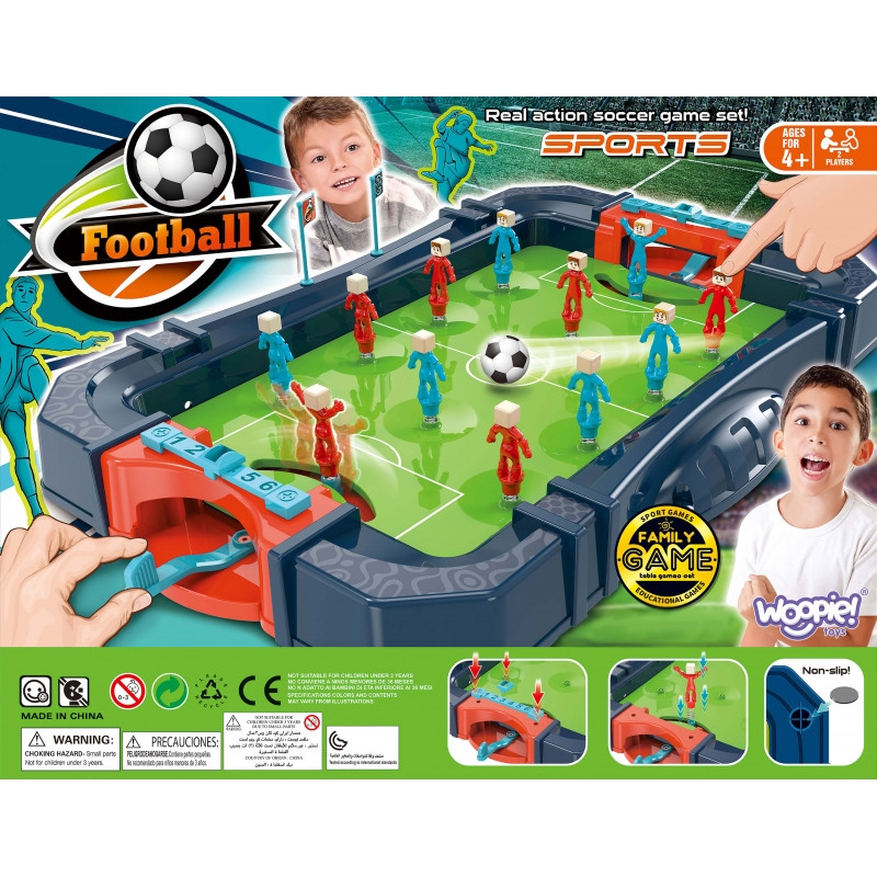 WOOPIE Foosball MINI žaidimų stalas 4+