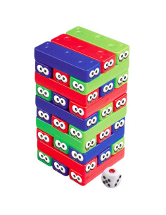 WOOPIE Dėlionė Wobbling Tower Arcade žaidimas 4+ 2