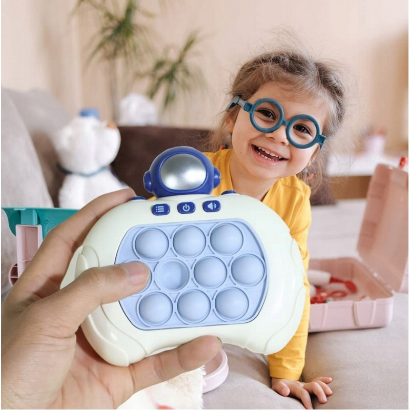 Игра WOOPIE POP IT Интерактивная антистрессовая аркада Astronaut