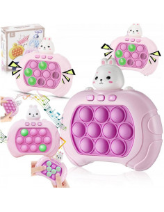 WOOPIE POP IT Игра Интерактивная антистрессовая аркада Кролик