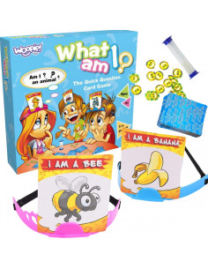 WOOPIE Кто я? Угадай игру для всей семьи