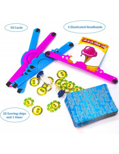 WOOPIE Kas aš esu? Atspėk šeimos linksmybių žaidimą 2