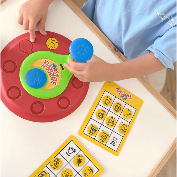 WOOPIE Bingo rungtynių žetonai šeimos stalo žaidimas WOOPIE Bingo rungtynių žetonai šeimos stalo žaidimas